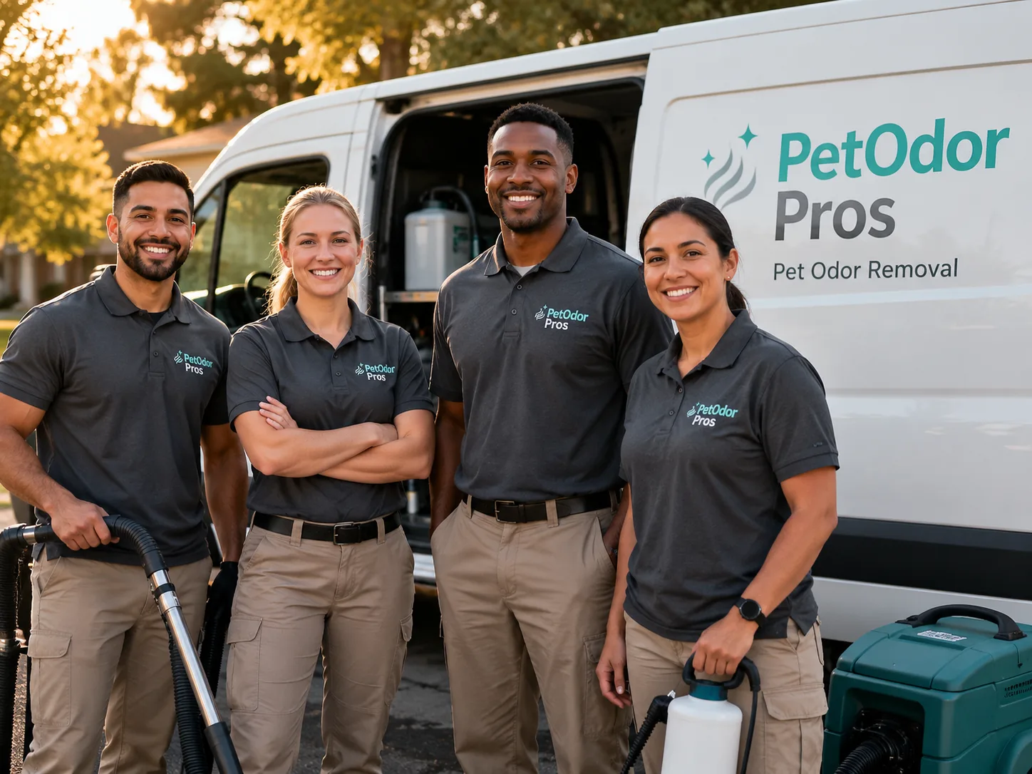 Pet Odor Removal team serving Topsfield, ME